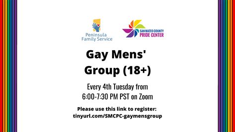 local gay men's groups